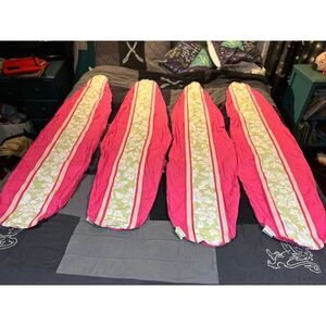 Pottery barn kids luau pink surfboard dining table runner runners